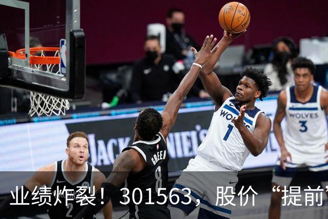 业绩炸裂！301563，股价“提前”大涨