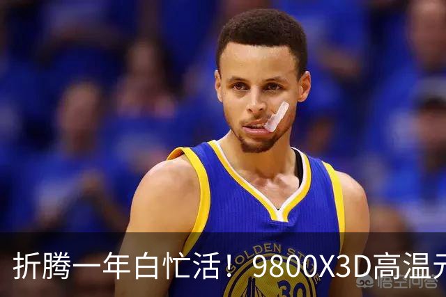 折腾一年白忙活！9800X3D高温元凶竟是BIOS：更新后从95℃直降9℃