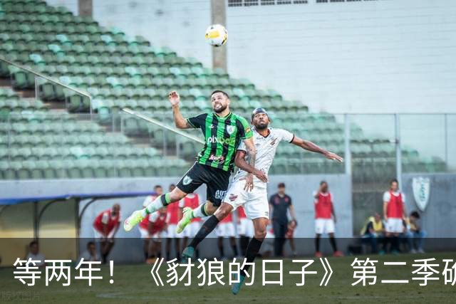 等两年！《豺狼的日子》第二季确认2027年才回归