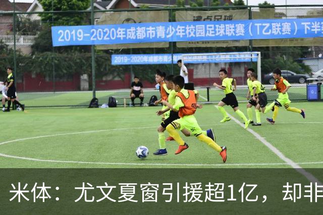 米体：尤文夏窗引援超1亿，却非斯帕莱蒂要的人