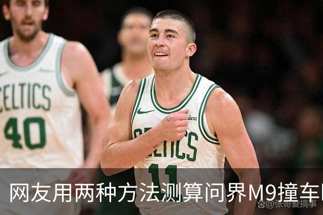 网友用两种方法测算问界M9撞车瞬间车速，结果都远低于139km/h