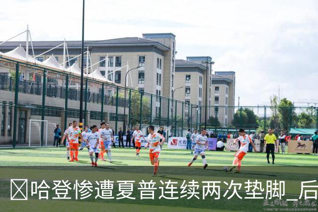 😮哈登惨遭夏普连续两次垫脚 后者累计两个一级恶犯被驱逐