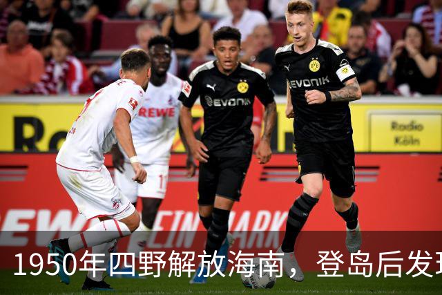1950年四野解放海南，登岛后发现：还有两万多人仍穿着红军军装